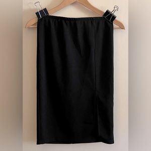 ⭐️ Offer B2G2! BUY 2 GET 2 FREE! 
Rumor Boutique Black Pencil Skirt